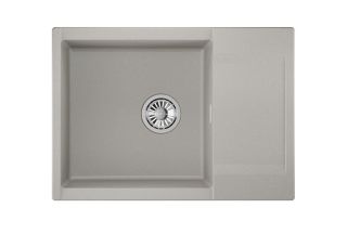 Мойка кухонная Granula 7003, БАЗАЛЬТ